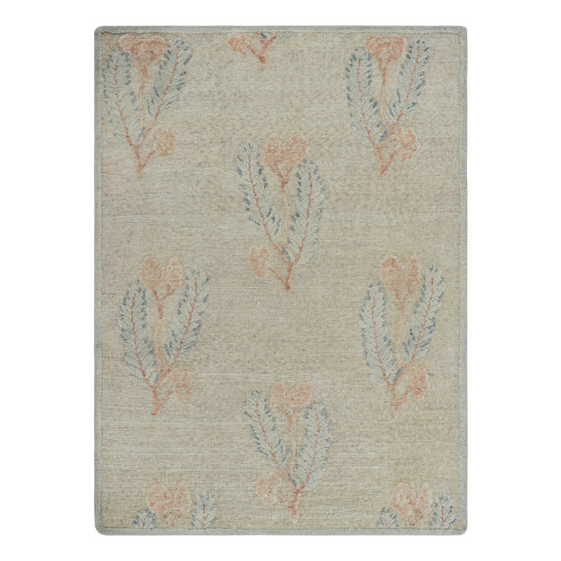 One-of-a-Kind No Hand Knotted Area Rug