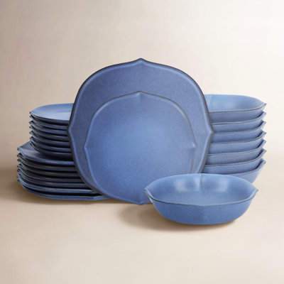 Baskerville Stoneware Dinnerware Set
