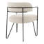 Giuseppe Upholstered Arm Chair