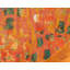 Tapis à motif géométrique coquelicot Meadow-40280829