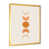 Toile encadrée d'or sélectionné