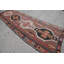 Tapis bruns antiques, tapis de luxe, tapis turc, tapis rétro, tapis de couloir 4,3 x 13,5 pi, tapis frais, kilim