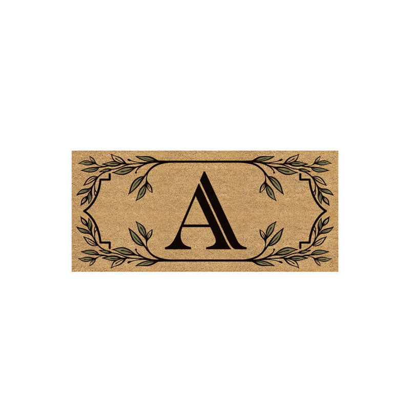 Non-Slip Outdoor Doormat, A