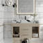 Ensemble de meuble-lavabo mural flottant 29,9 po-595180326