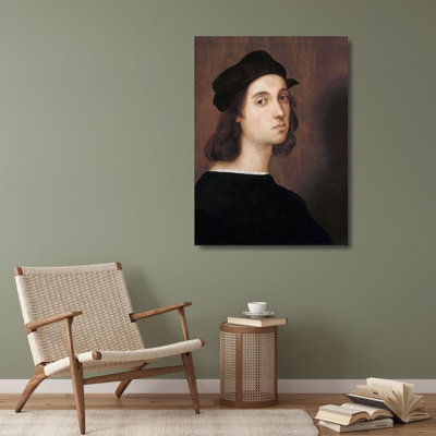 Astoria Grand Raphael Gallery Wrapped Canvas Art Titled: Self-portrait 1506 63937