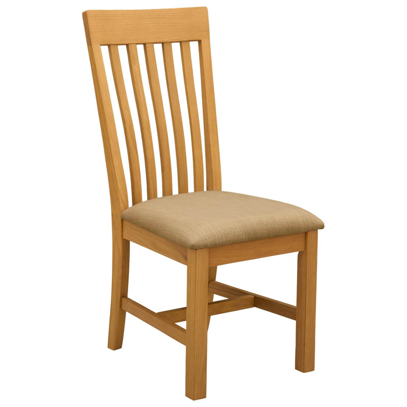 8 -Person Oak Solid Wood Dining Set, Beige, Beige, Beige, Beige