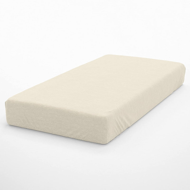 NightComforts Cotton Blend Fitted Sheet, European Double (140 x 200cm)