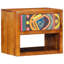 40cm W Solid Wood Bedside Table
