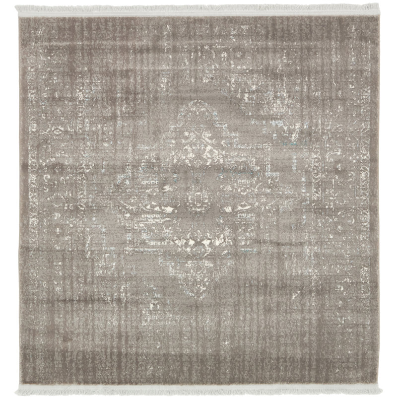 Paden Oriental Indoor Rug, Square 8'
