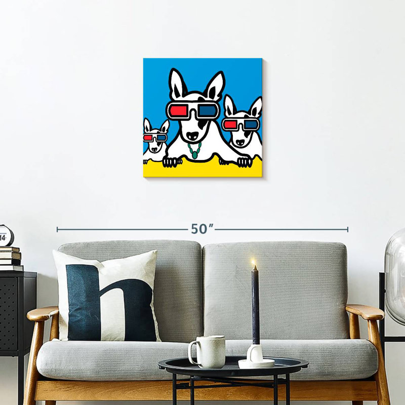Crowle Doggy And The Gang, 20" H x 20" W