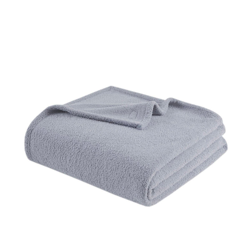 Couverture simple Dream, Taupe, Lit simple