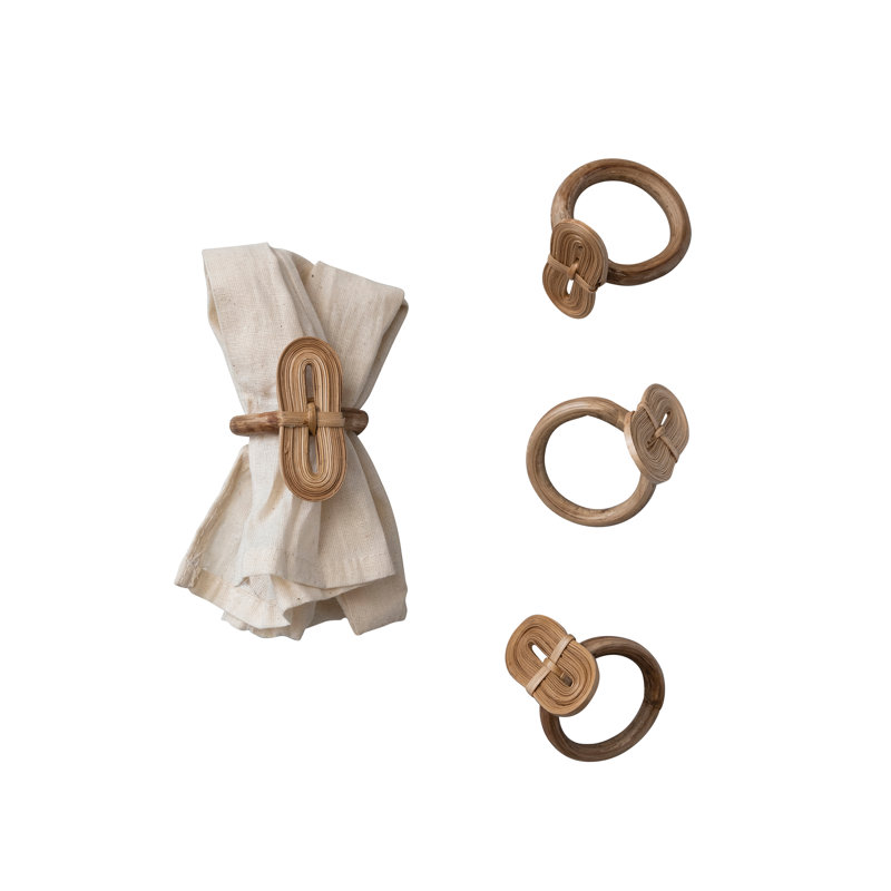 Bamboo Napkin Ring