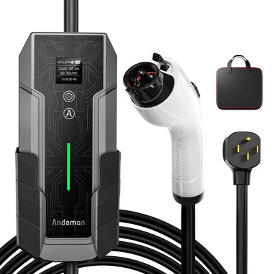 Chargeur de véhicule électrique portatif