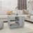 Glass End Table with Storage-147884110-172768079