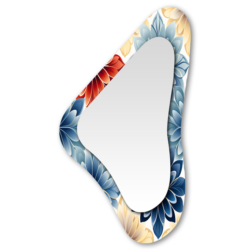 Motif botanique astral marocain Astrild