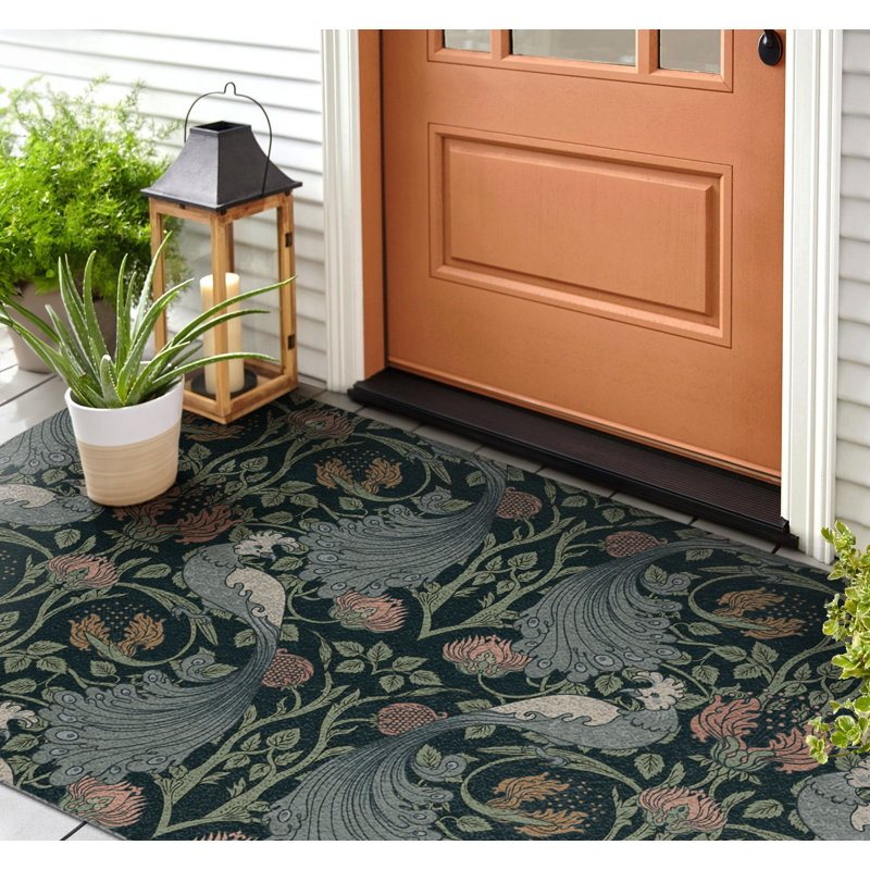 Non-Slip Outdoor Doormat