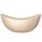 Eden Bath 12.75'' Stone Oval Bathroom Sink-37129861