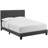 Amira Performance Velvet Bed-70910870-70910832