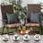 Outdoor Dining Chair Seat Pad-2143581911