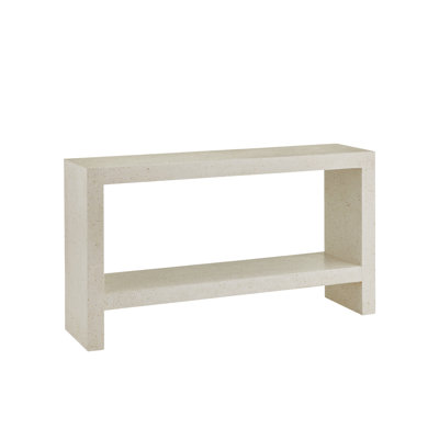Carson - Console - Terrazzo ivoire