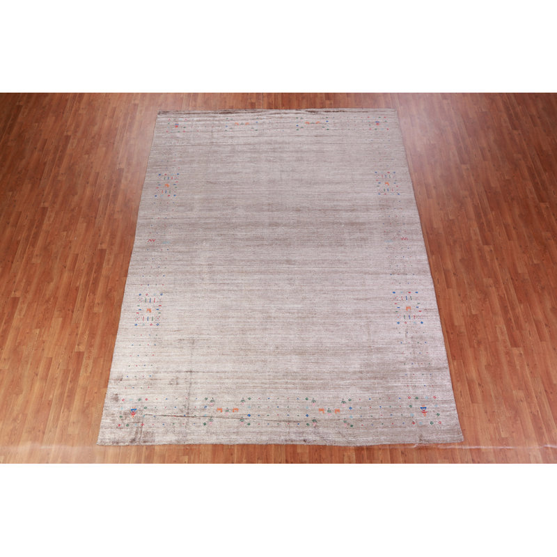 Tapis tribal Gabbeh 9 x 12