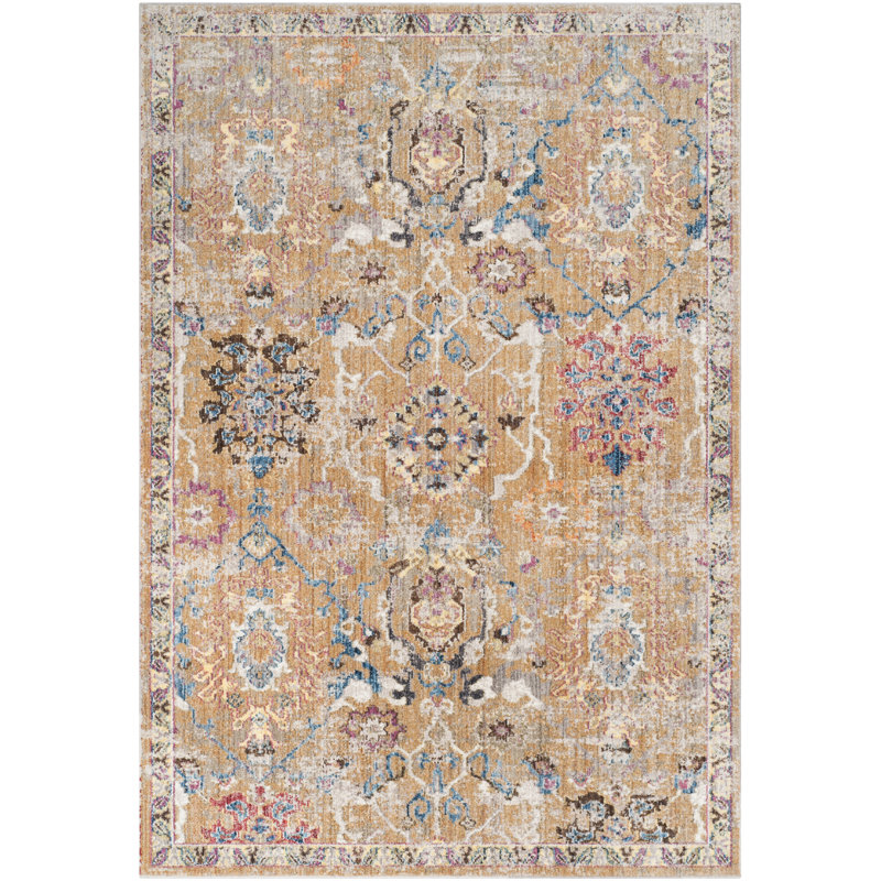Margory Oriental Hand Woven Area Rug, Rectangle 91 x 152cm