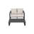 Double Sofa + Rectangular Coffee Table-114272005