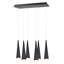 Luminaire suspendu en grappe 6 lumières-18784697
