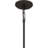 Debarh 2 - Light Old Bronze Dome Pendant