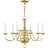 Benedetto Steel Dimmable Chandelier-1193675822-1160298686