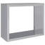 Support à bois de chauffage vidaXL 39,4 x 15,7 x 31,5 po-1319082962