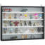 Vitrine à 5 niveaux Johnrichard, vitrine en verre avec 2 portes et tablettes réglables-113207281