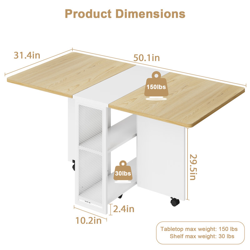 Atna Oak Solid Wood Base Dining Table