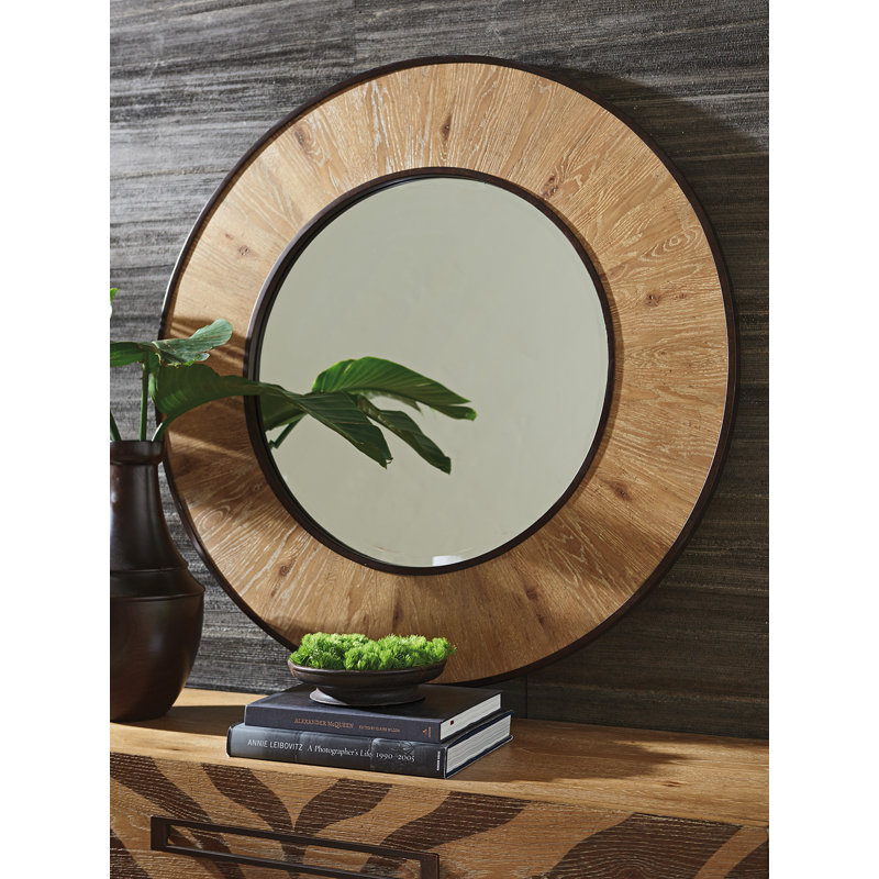 Miroir rond Los Altos Carins