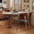 French Retro Design Dining Table