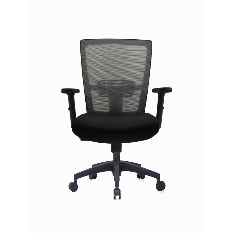 Cassity Swivel Task Chair, Black