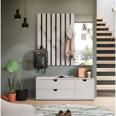 Evora Hall Tree 120cm Wide