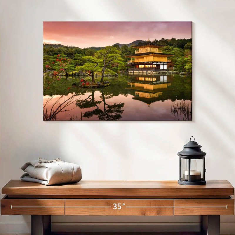 Lilie Kyoto Golden Pavilion, H 16 po x l 24 po