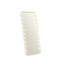 Miroir de plancher à DEL avec contrôle tactile Samie, métal blanc 32 x 71 Samie