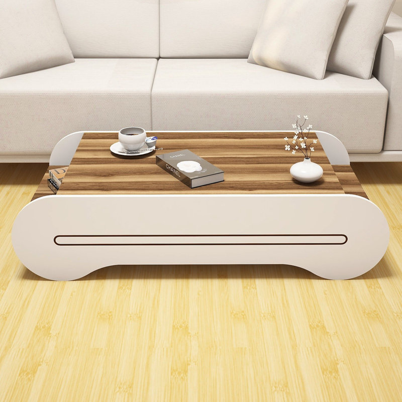 Bianey Sled Coffee Table, White