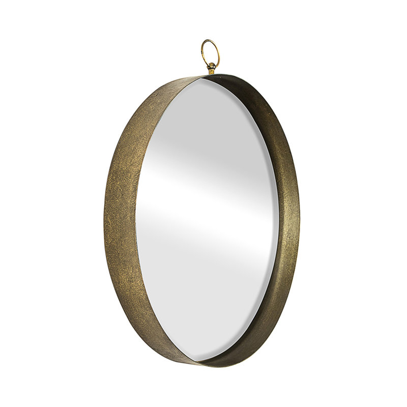 Miroir rond 24 po x 28 po, 28 po x 24 po