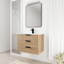 Meuble-lavabo 30 po avec comptoir
