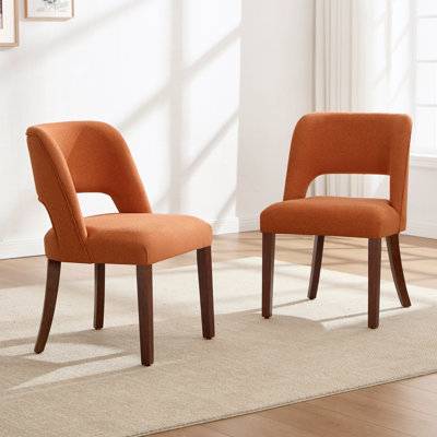 Chaise de salle à manger rembourrée
