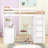 Loft Bed With Desk, Drawers, And Wardrobe-853863664-853863665