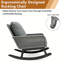 Chaises berçantes d'extérieur 2 pièces en osier avec coussins 2 pièces-485345754-485345767