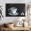 Yarlin Chalkboard Menu Cafe