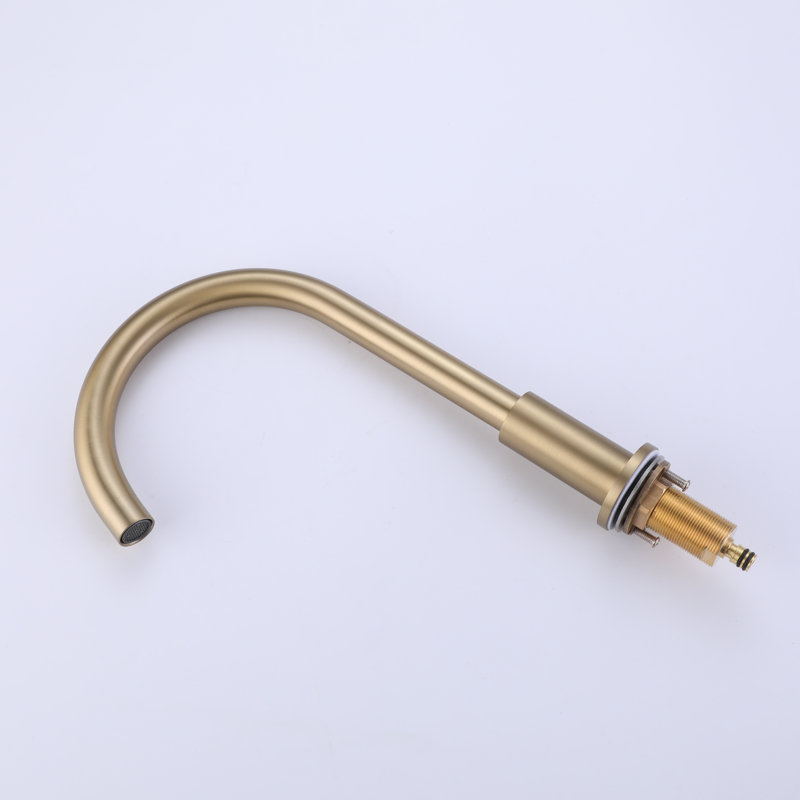 2-handle Bathroom Faucet, Gold