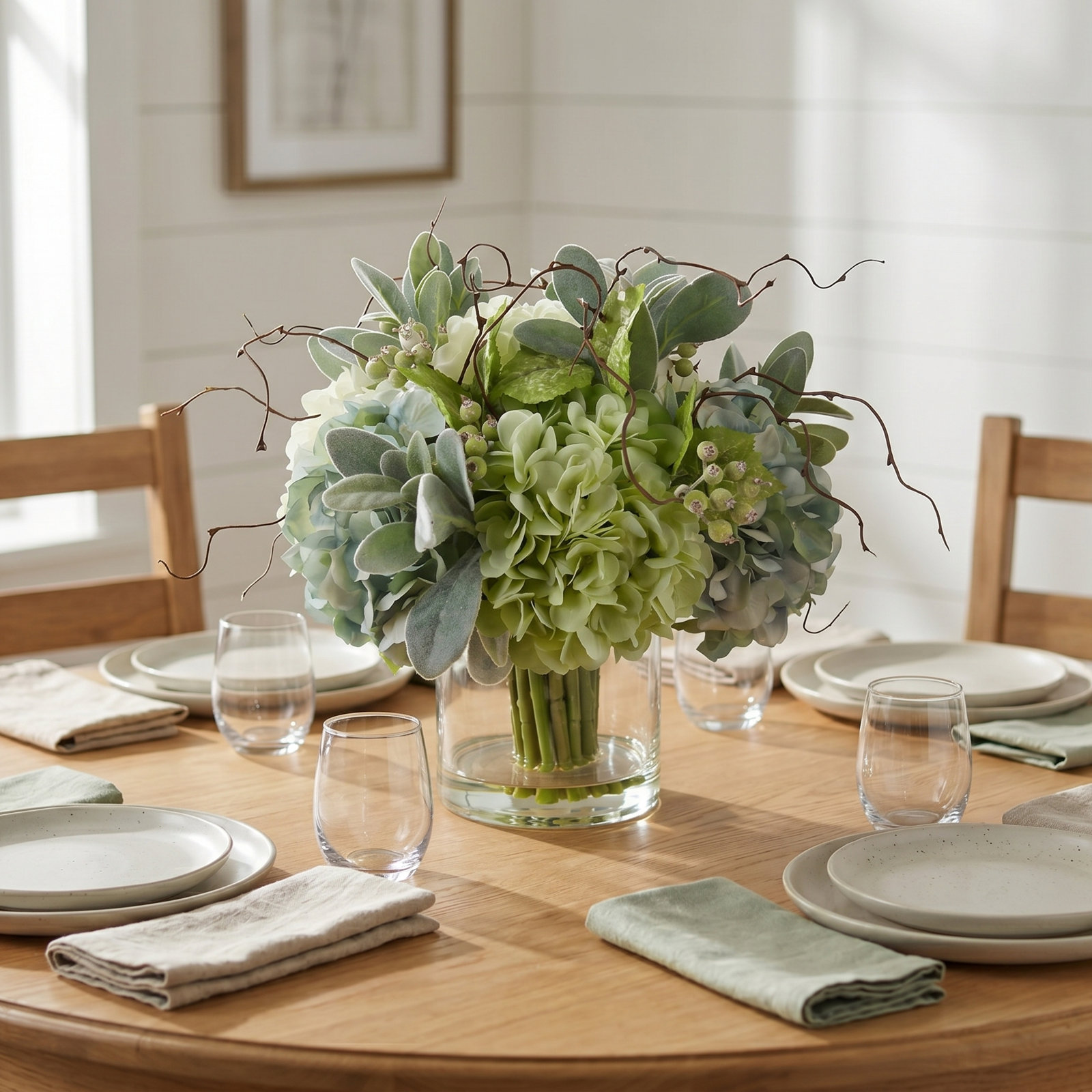 Maegan Hydrangea Floral Arrangement