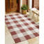Tapis intérieur / extérieur rouge Borland-1526730054