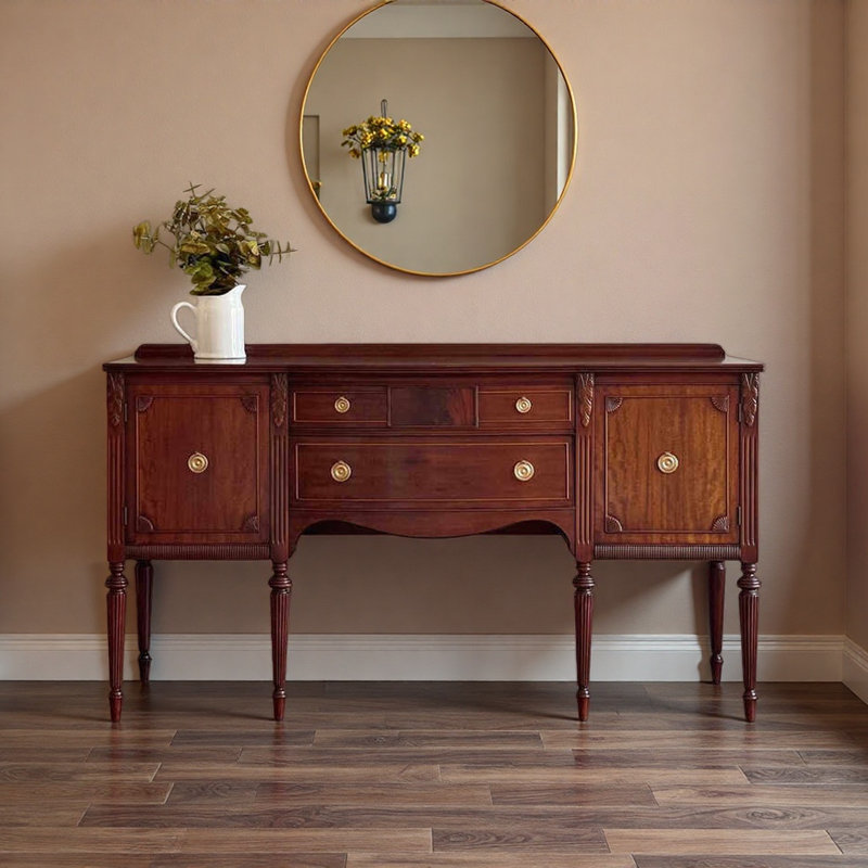 Buffet de style minimaliste français classique